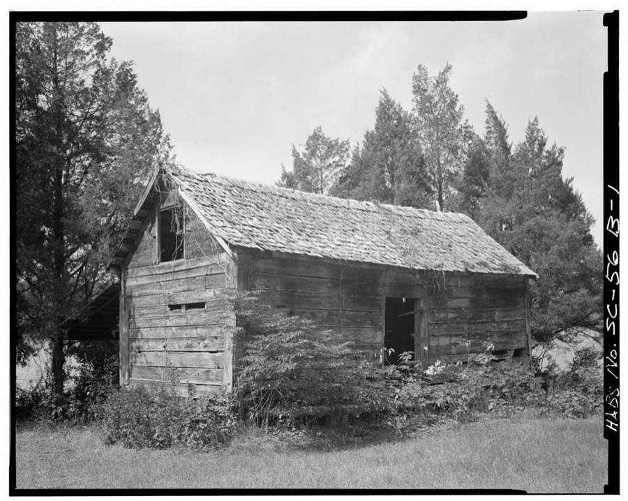 Loch Dhu, Barn, State Route 6 & County Road 59, Eutawville, Orangeburg County, SC