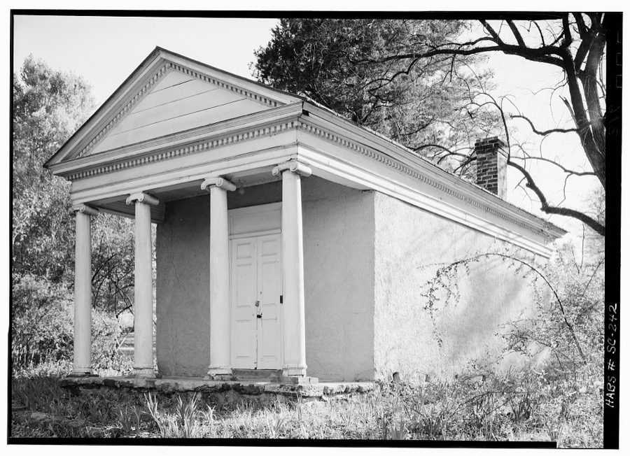 Borough House, Dr. Anderson's Office, State Route 261 & Garners Ferry Road, Stateburg, Sumter County, SC
