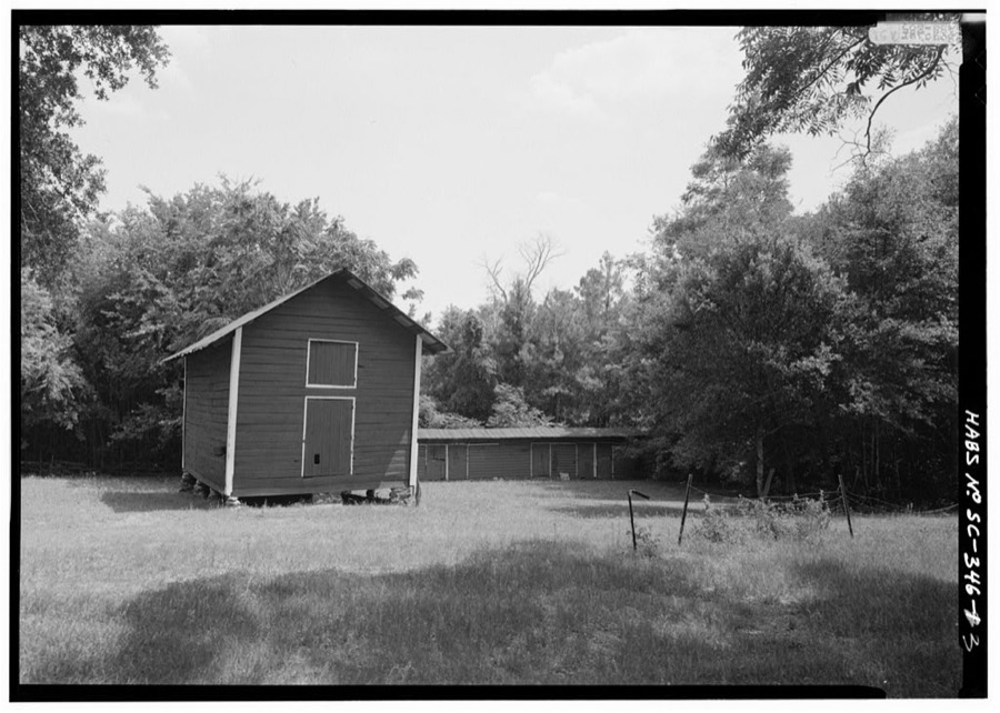 Borough House, Hay Barn, State Route 261 & Garners Ferry Road, Stateburg, Sumter County, SC