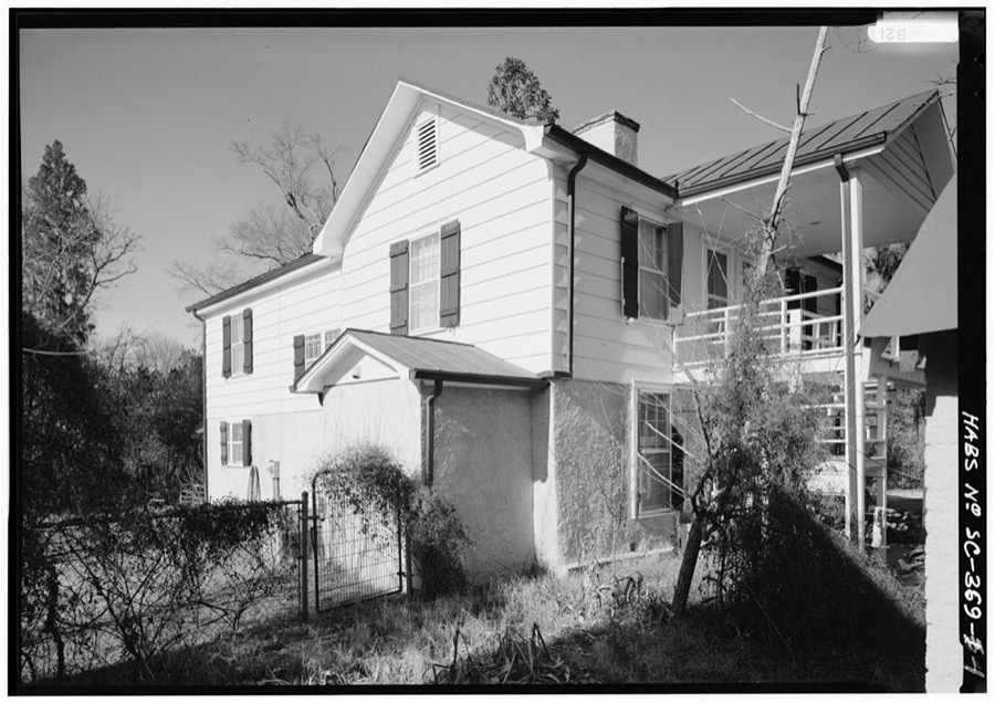 Borough House, Cook's House, State Route 261 & Garners Ferry Road, Stateburg, Sumter County, SC