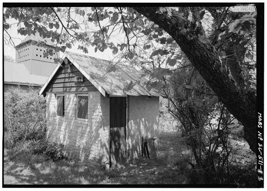 Borough House, Chicken Brooder, State Route 261 & Garners Ferry Road, Stateburg, Sumter County, SC