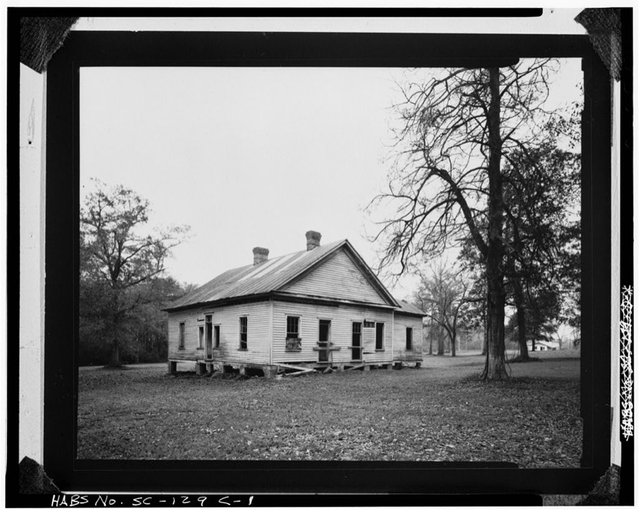 Kensington Plantation, Matthew Singleton Residence, U.S. Route 601, Eastover, Richland County, SC