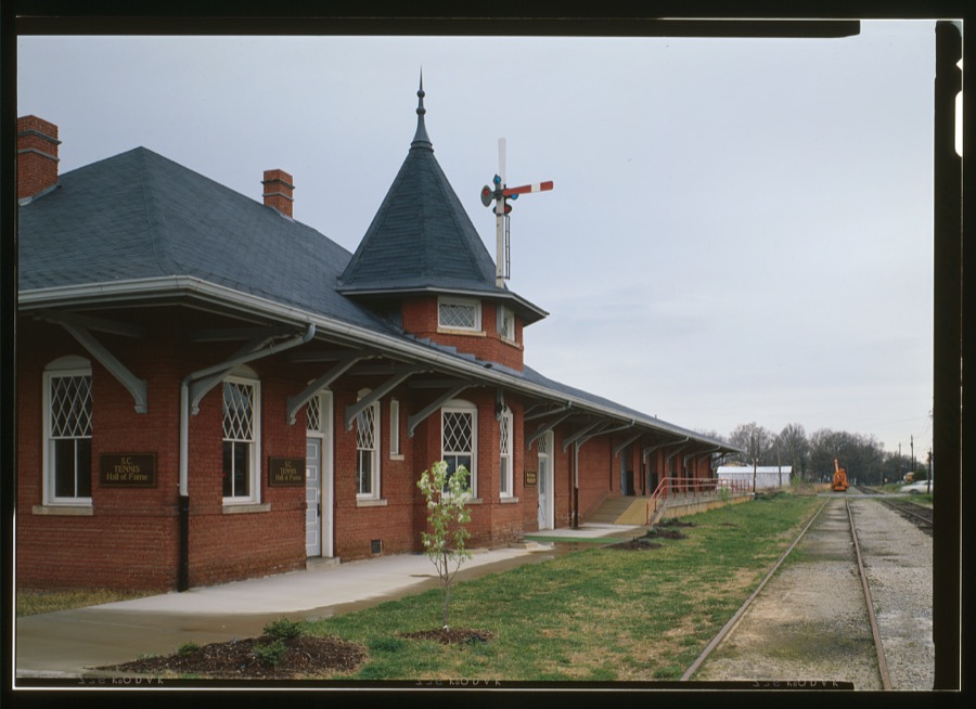 Southern Railway Combined Depot, West side of Belton Public Square, Belton, Anderson County, SC