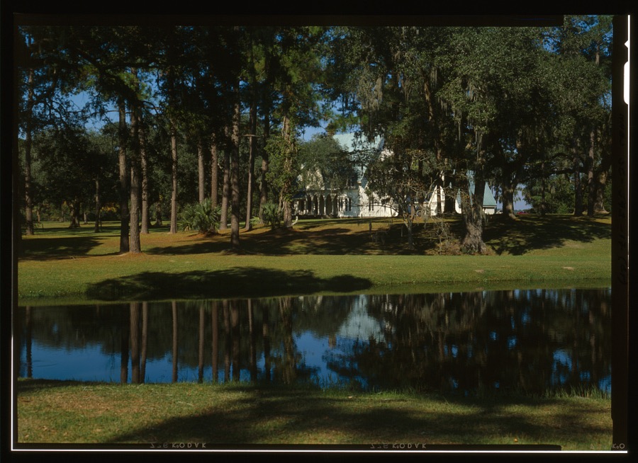 Rose Hill Plantation House, 2.5 miles Northwest of intersection of U.S. HIghway 278 & State Route 46, Bluffton, Beaufort County, SC