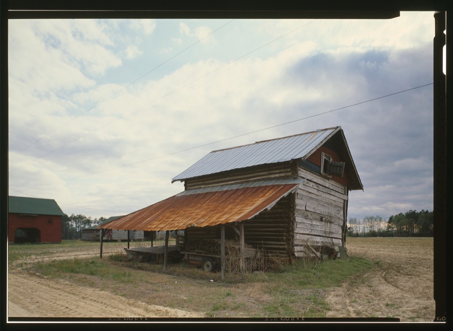 Smith Tobacco Barn, 1/4 mile south of Secondary Road 17-34 & 1/2 mile north of Highway 17-155, Dillon, Dillon County, SC
