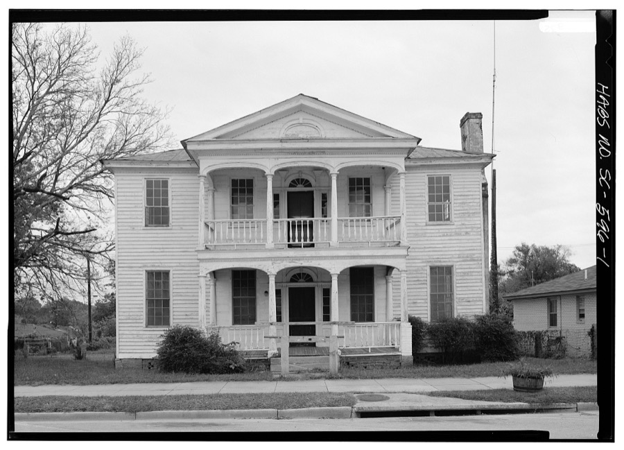 Wolfe House, South Congress Street, Winnsboro, Fairfield County, SC
