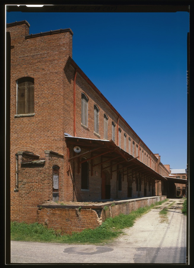 Tobacco Redrying Plant, Railroad Avenue, Lake City, Florence County, SC