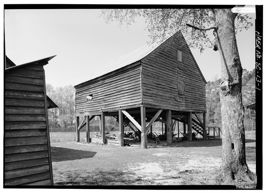 Browntown Cotton Gin, SC Route 341 between Johnsonville & Lake City, Johnsonville, Florence County, SC