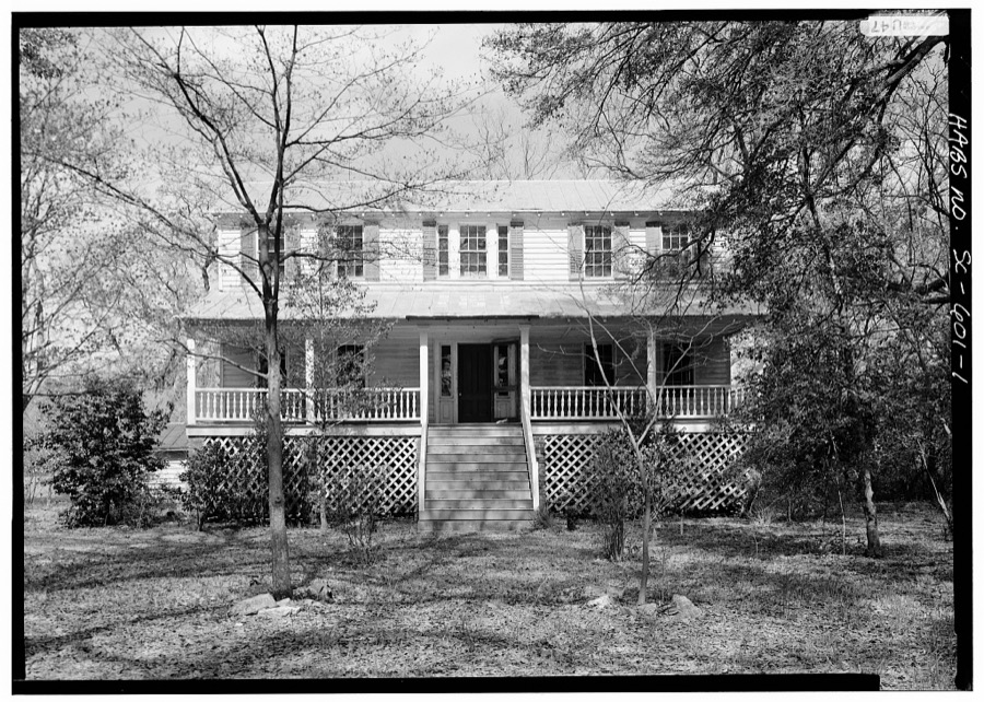Cohasset, US 601, 1 mile North of Crocketville, Crocketville, Hampton County, SC