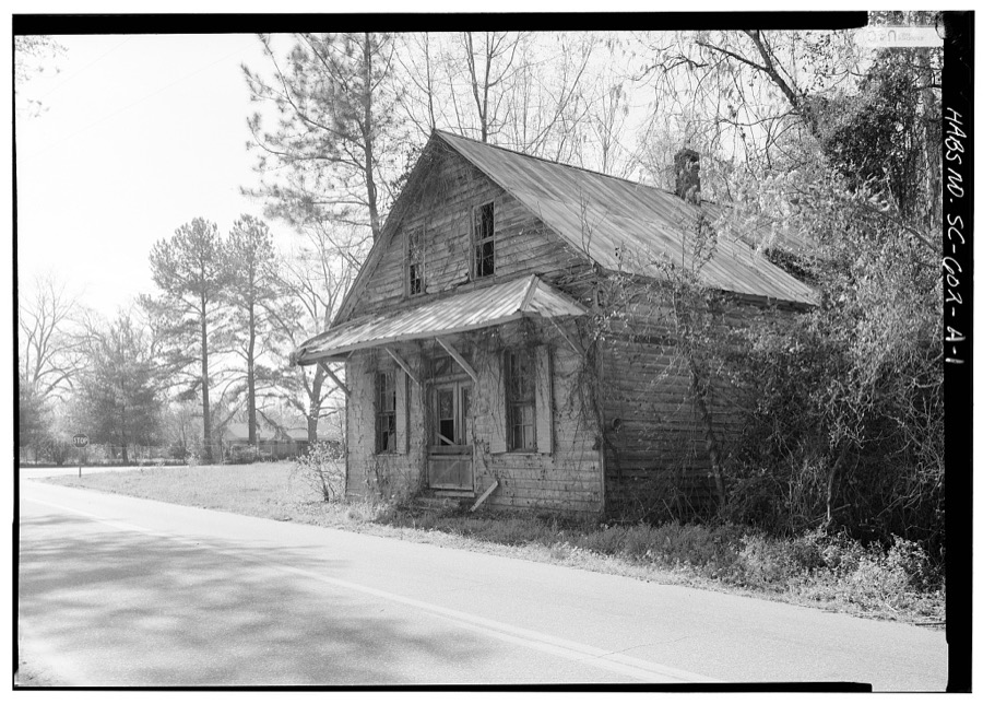 Crocketville Country Store, US 601 & Route 38, Crocketville, Hampton County, SC