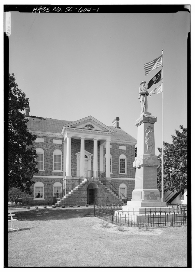 Lancaster County Courthouse, 104 North Main Street at Dunlap Street, Lancaster, Lancaster County, SC