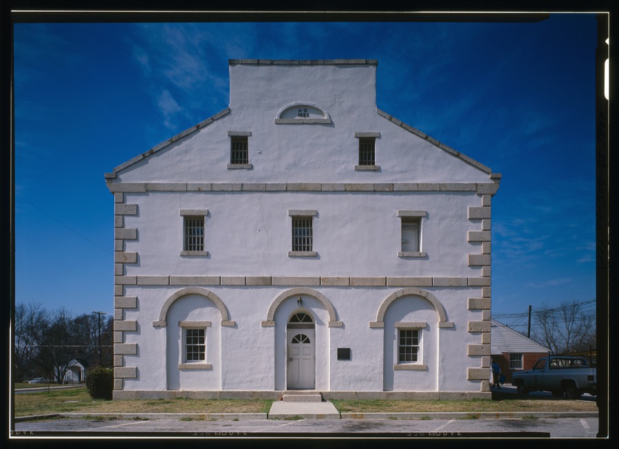 Lancaster County Jail, 208 West Gay Street, Lancaster, Lancaster County, SC