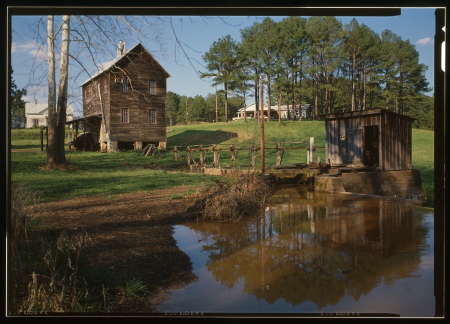 Calliham's Mill, SC Route 138 on Stevens Creek, 2 miles east of Parksville, Parksville, McCormick County, SC