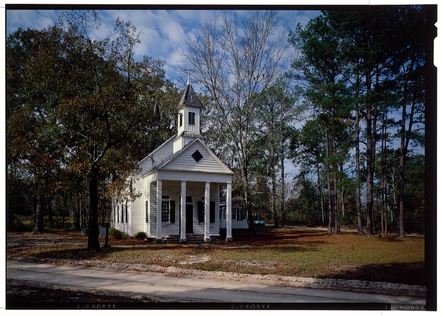 Church of the Epiphany, Intersection S-38-1132 & S-38-1133, Eutawville, Orangeburg County, SC