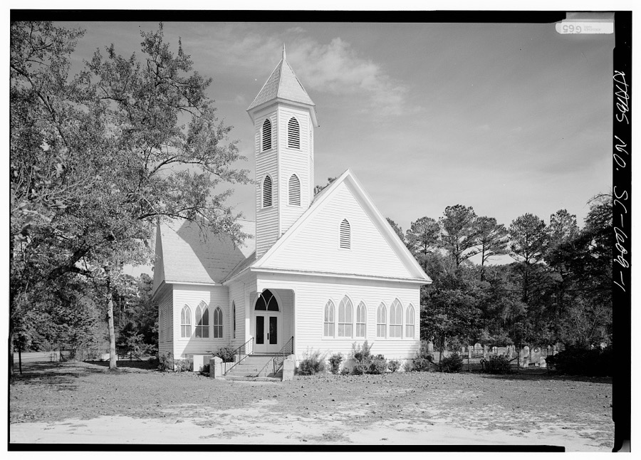 Target United Methodist Church, Holly Hill, Orangeburg County, SC