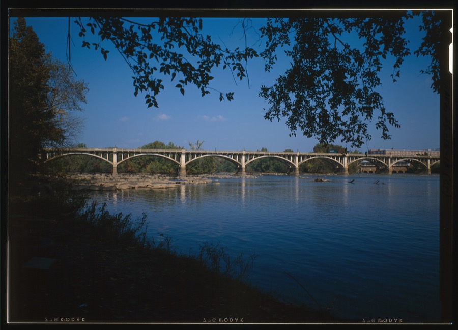 Gervais Street Bridge, Gervais Street spanning Congaree River, Columbia, Richland County, SC