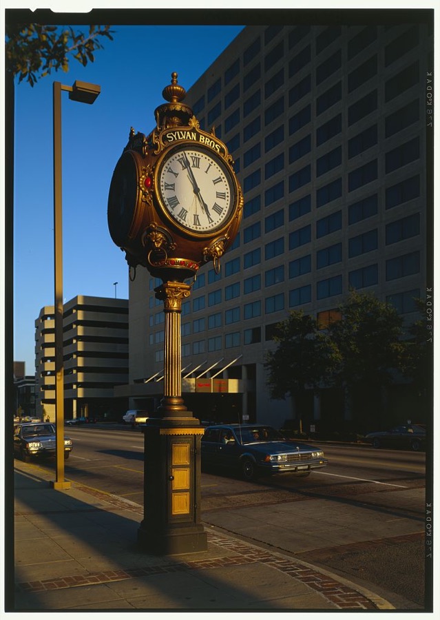 Columbia Street Clock, On Hampton Street, near the intersection of Main and Hampton streets, Columbia, Richland County, SC