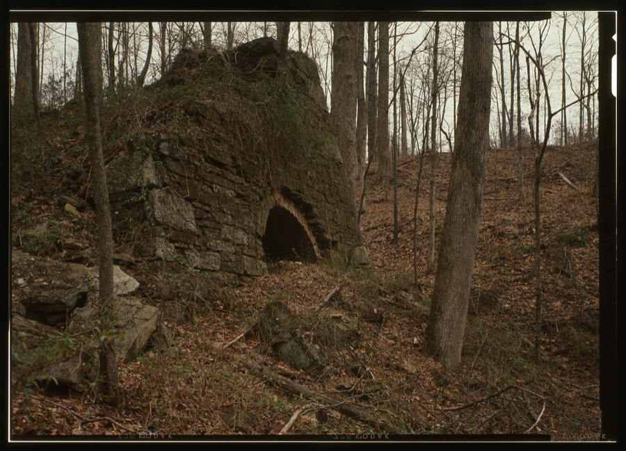 Cowpens Iron Furnace, 1000 feet East of County Road 34 & Cherokee Creek Bridge, Gaffney, Cherokee County, SC