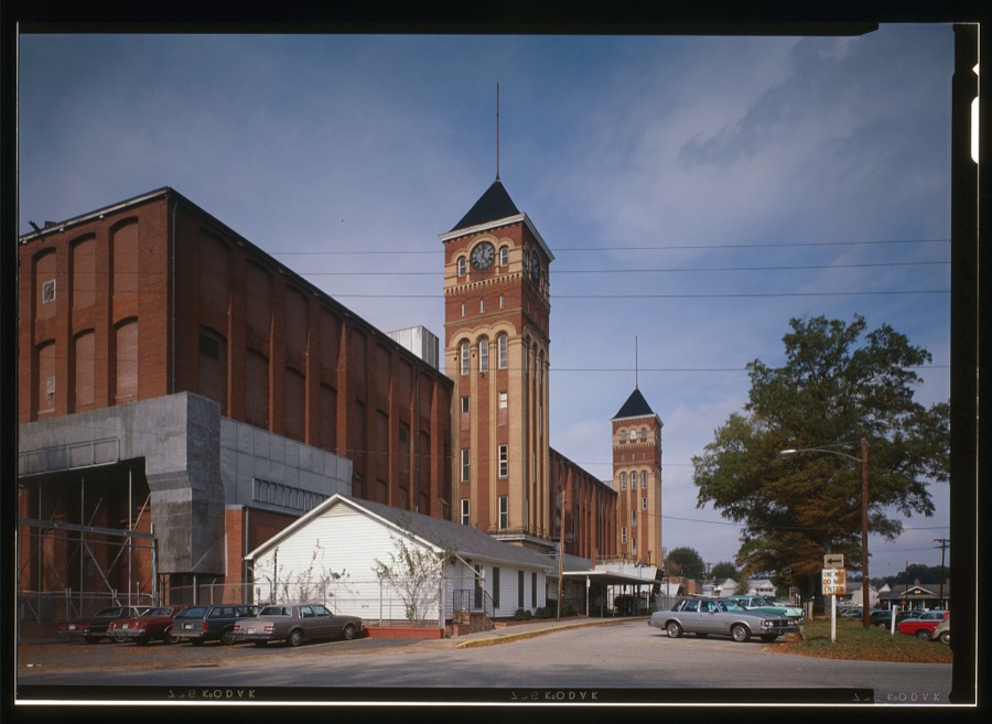 Buffalo Cotton Textile Mill, Mill Building, SC Route 215, Buffalo, Union County, SC