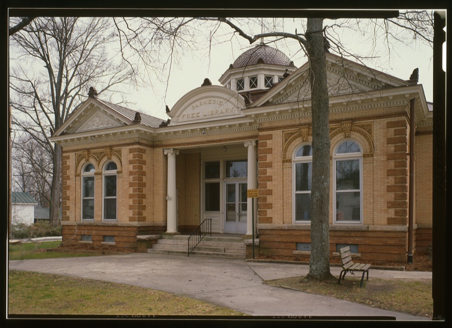 Carnegie Free Library, 300 East South Street, Union, Union County, SC