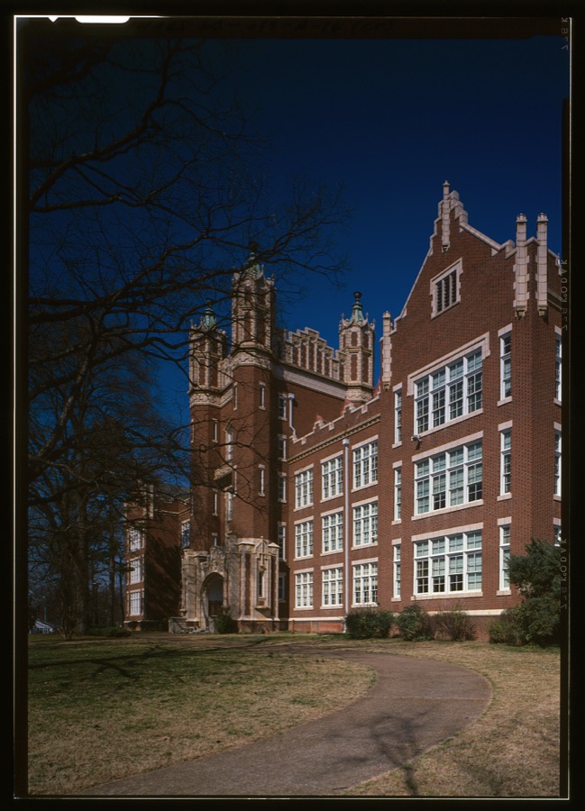 Winthrop College, Withers Building, Oakland Avenue, Rock Hill, York County, SC