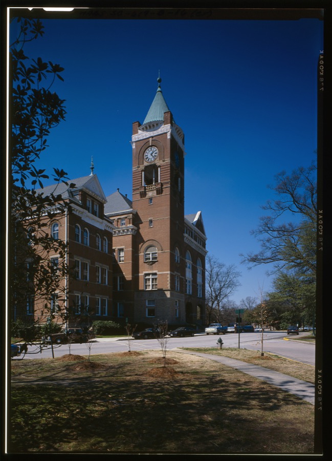 Winthrop College, Tillman Building, Winthrop College Campus, Rock Hill, York County, SC