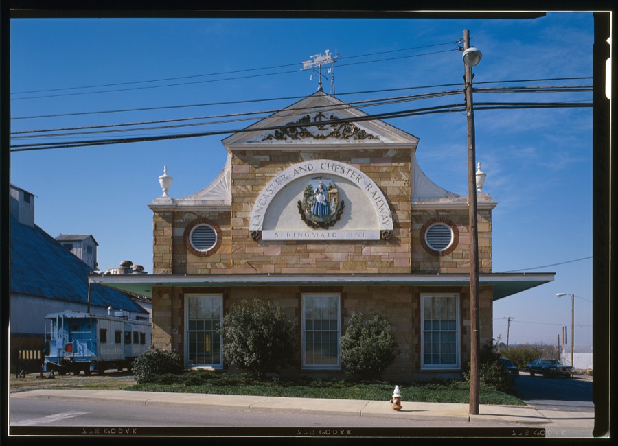 Lancaster & Chester Railway Building, 512 South Main Street, Lancaster, Lancaster County, SC