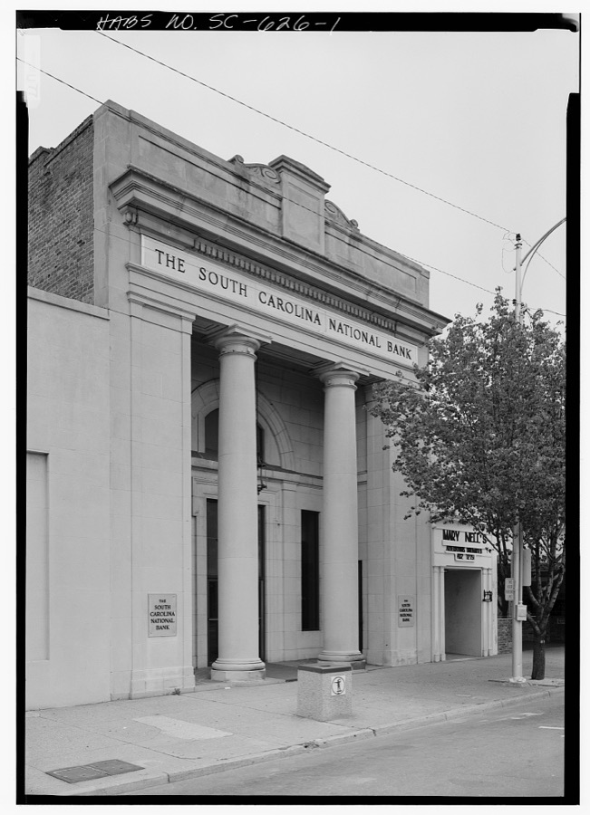 First National Bank of Camden, Broad Street, Camden, Kershaw County, SC