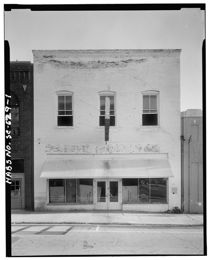 Victor Theater, 119 West Church Street, Anderson, Anderson County, SC