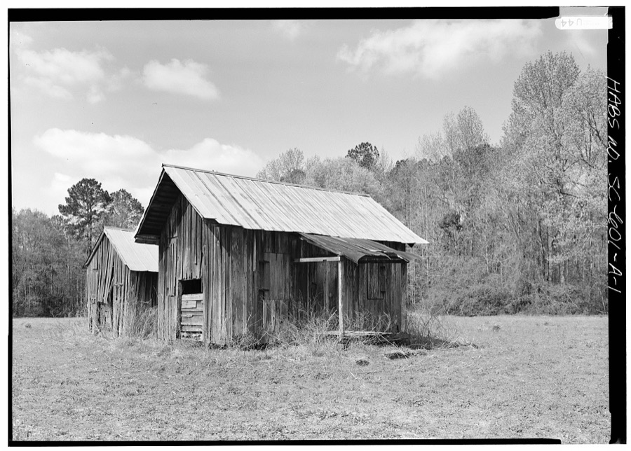 Cohasset, Tenant House, U.S. 601, approximately 1 mile North of Crocketville, Crocketville, Hampton County, SC