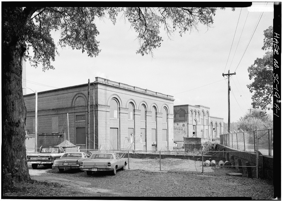 Buffalo Cotton Textile Mill, Power Plant, S.C. Route 215, Buffalo, Union County, SC