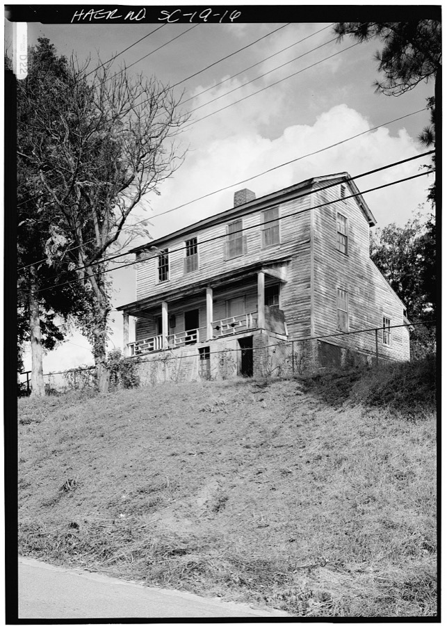 Buffalo Cotton Textile Mill, Worker's House, S.C. Route 215, Buffalo, Union County, SC