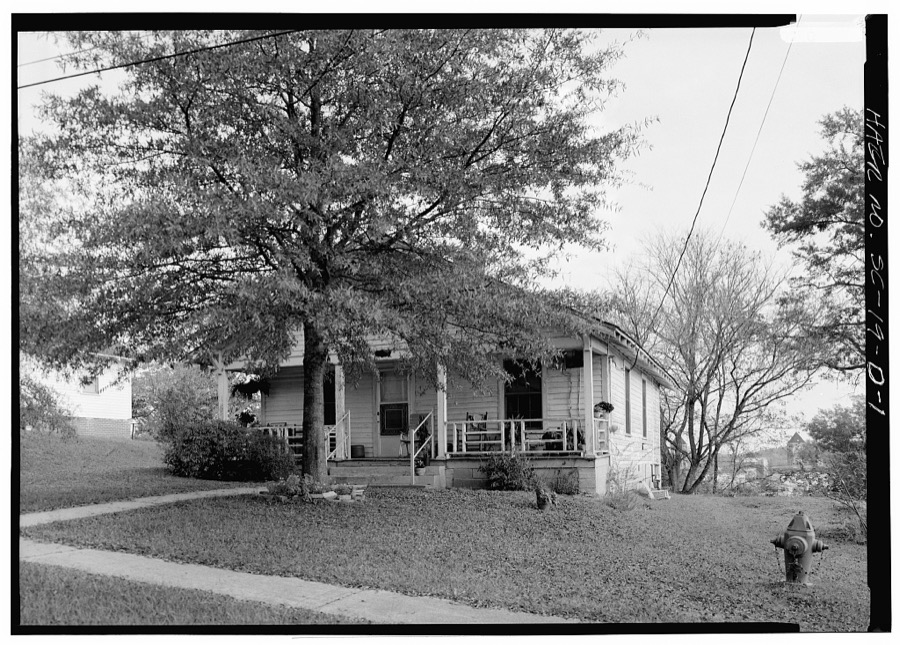 Buffalo Cotton Textile Mill, Worker's House, S.C. Route 215, Buffalo, Union County, SC