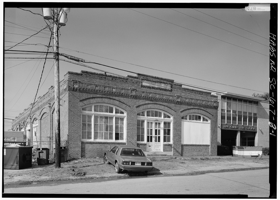 Eau Claire Survey Publishing Company Building, 3904 Monticello Road (Route 215) at Main Street, Eau Claire, Richland County, SC