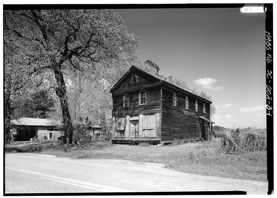 Crocketville Country Store, US 601 & Route 14, Crocketville, Hampton County, SC
