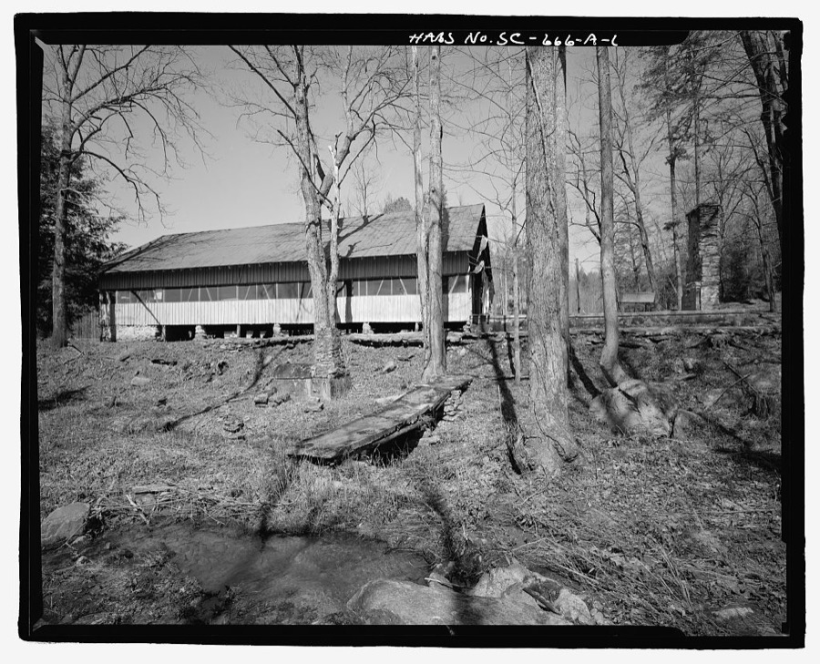Rocky Bottom 4-H Camp, Dining Hall, Intersection of Routes 178 & 199, Pickens, Pickens County, SC