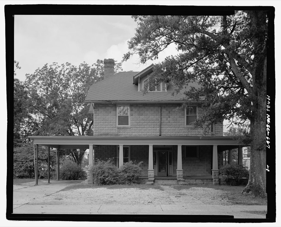 D. B. Alexander House, 532 Calhoun Street, Greenwood, Greenwood County, SC