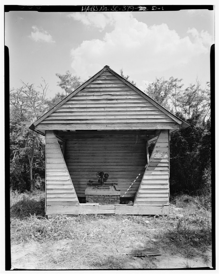 Harper-Featherstone Farm, Well & Smokehouse, .7 mile west of County Road 81, Lowndesville, Abbeville County, SC