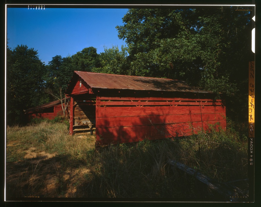 Harper-Featherstone Farm, Machine Shop, .7 mile west of County Road 81, Lowndesville, Abbeville County, SC
