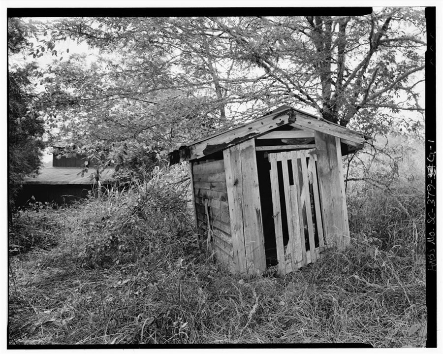 Harper-Featherstone Farm, Generator Shed, .7 mile west of County Road 81, Lowndesville, Abbeville County, SC