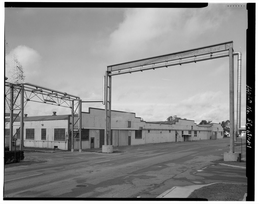 Charleston Navy Yard, Storehouse, West side of Avenue D between Hipp & Second Streets, North Charleston, Charleston County, SC