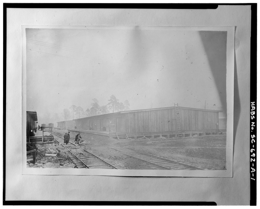 Fort Jackson, Division Store House No. 5, Shop Road, Columbia, Richland County, SC