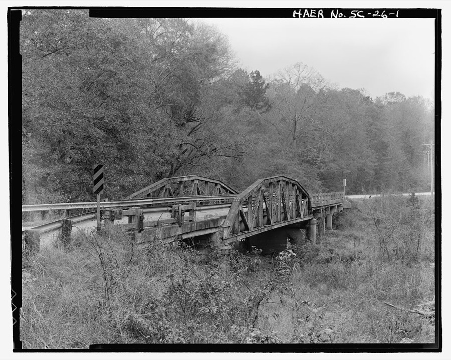 Road S-1-133 Bridge, Spanning Long Cane Creek, Abbeville, Abbeville County, SC