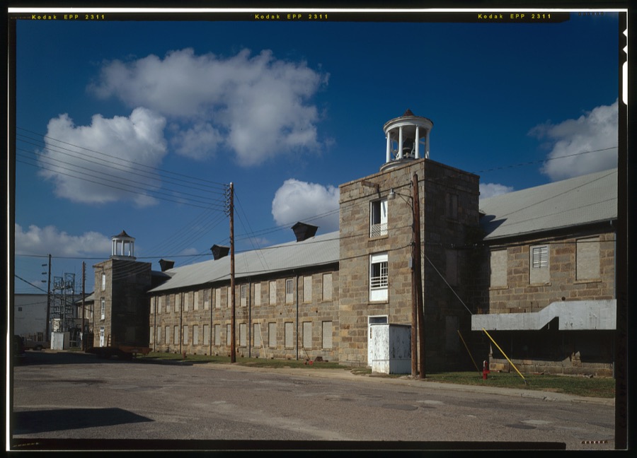 Graniteville Mill, Marshall Street, Graniteville, Aiken County, SC