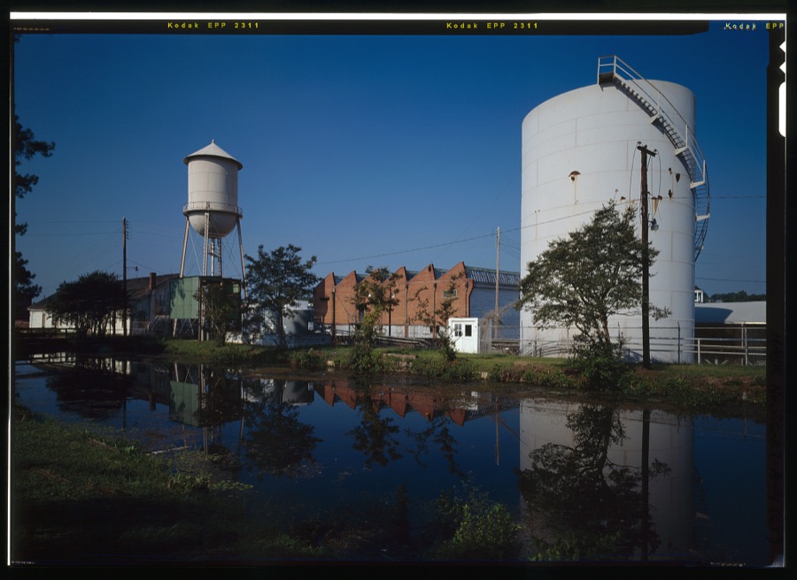 Graniteville Mill, Canal, along Canal Street, Graniteville, Aiken County, SC