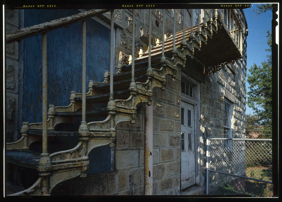 Graniteville Mill, Machine Shop, Marshall Street, Graniteville, Aiken County, SC