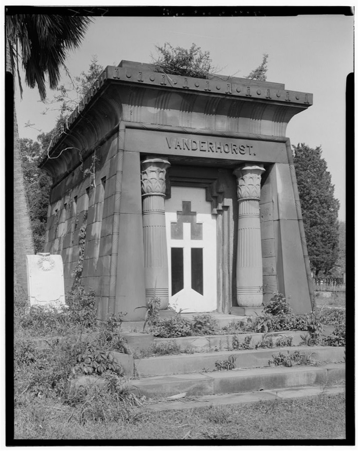Magnolia Cemetery, Van der Horst Mausoleum, 70 Cunnington Avenue, Charleston, Charleston County, SC