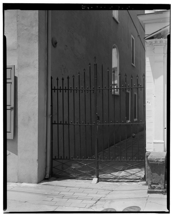 56 Tradd Street (Gate), Charleston, Charleston County, SC