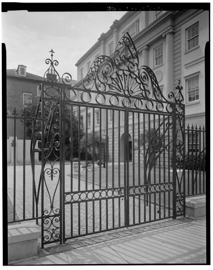 2 Courthouse Square (Gates), Charleston, Charleston County, SC