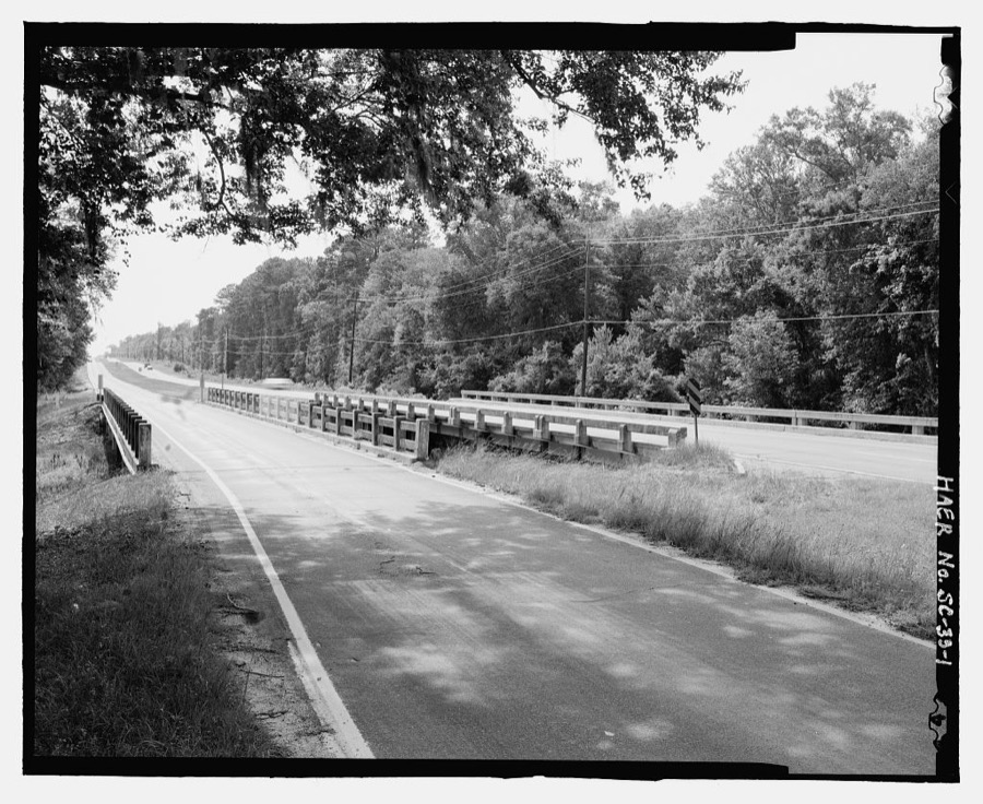 Salkehatchie Bridge, State Route No. 64 spanning Salkehatchie River, Barnwell, Barnwell County, SC